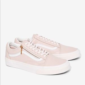 vans old skool zip pink